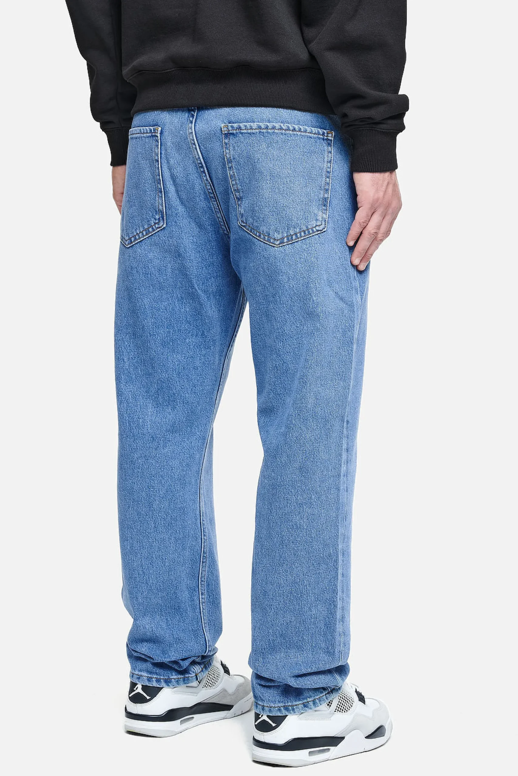 Pegador Jeans|Baures Straight Jeans Washed Blue