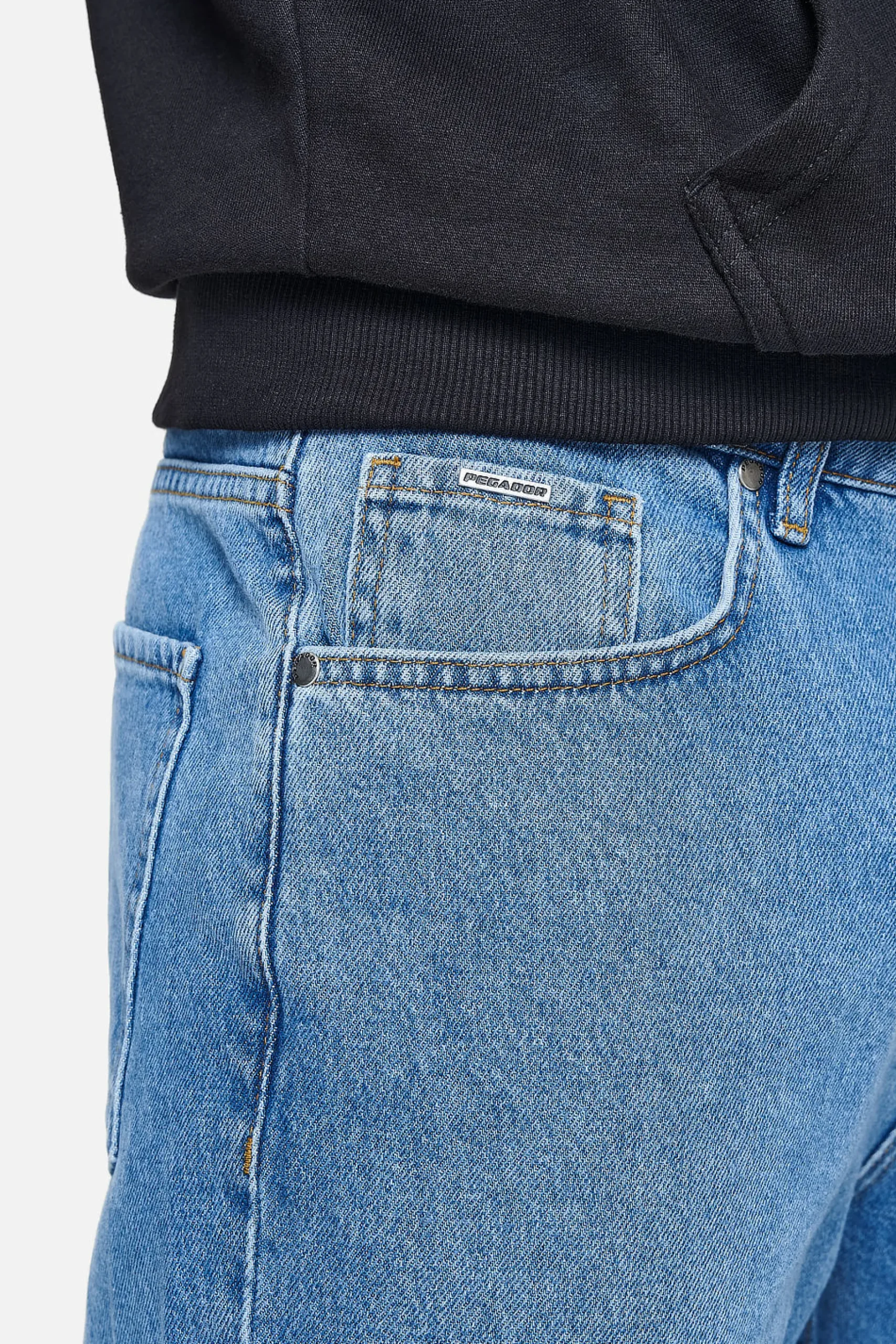 Pegador Jeans|Baures Straight Jeans Washed Blue
