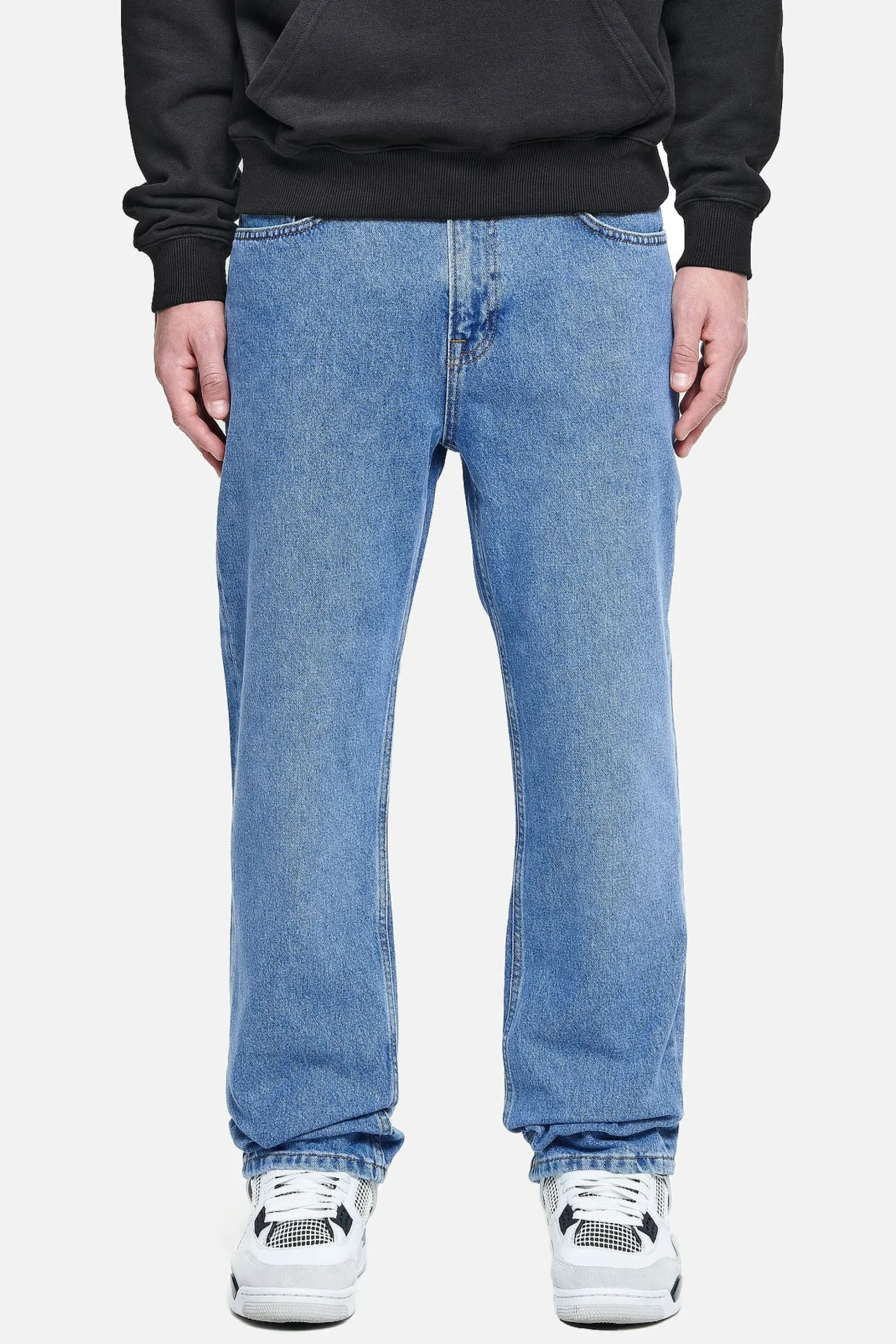 Pegador Jeans|Baures Straight Jeans Washed Blue