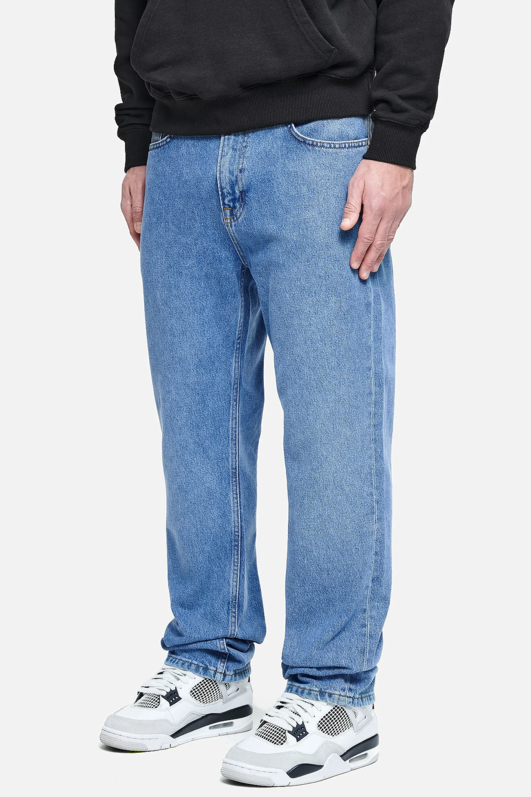 Pegador Jeans|Baures Straight Jeans Washed Blue