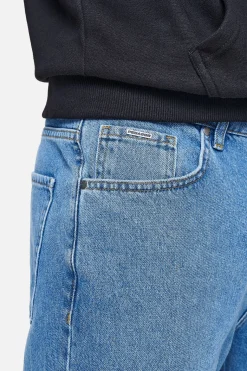 Pegador Jeans|Baures Straight Jeans Washed Blue