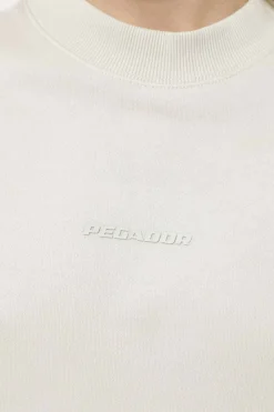 Pegador Sweaters|Bay Oversized Sweater Vintage Washed Angels Cream Gum