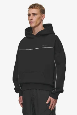 Pegador Hoodies|Beak Boxy Hoodie Washed Black
