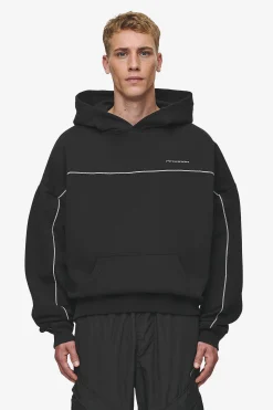 Pegador Hoodies|Beak Boxy Hoodie Washed Black