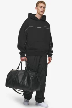Pegador Hoodies|Beak Boxy Hoodie Washed Black