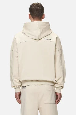 Pegador Hoodies|Beech Terry Boxy Hoodie Washed Desert Sand