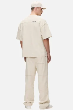 Pegador Tees|Beech Terry Boxy Tee Washed Desert Sand