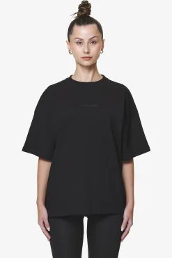 Pegador Tees|Bel Air Heavy Oversized Tee Black Gum