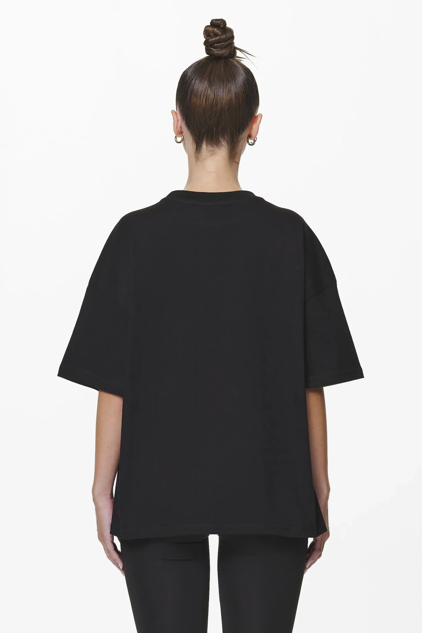Pegador Tees|Bel Air Heavy Oversized Tee Black Gum