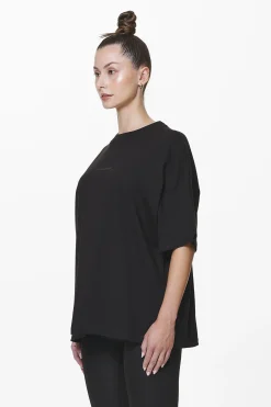 Pegador Tees|Bel Air Heavy Oversized Tee Black Gum