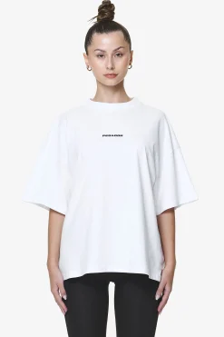 Pegador Tees|Bel Air Heavy Oversized Tee White Gum