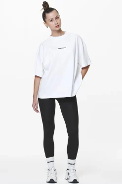 Pegador Tees|Bel Air Heavy Oversized Tee White Gum