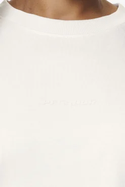 Pegador Tees|Bel Air Heavy Oversized Tee Washed Salty Cream Gum