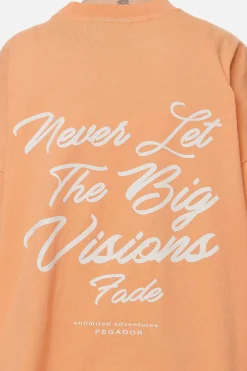Pegador Tees|Berri Heavy Oversized Tee Washed Apricot