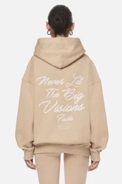 Pegador Hoodies|Berri Oversized Hoodie Washed Safari Sand