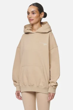 Pegador Hoodies|Berri Oversized Hoodie Washed Safari Sand