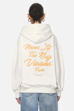 Pegador Hoodies|Zip Hoodies|Berri Oversized Zip Hoodie Washed Coconut Milk
