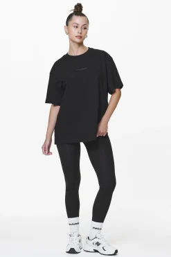 Pegador Tees|Beverly Logo Oversized Tee Black Gum