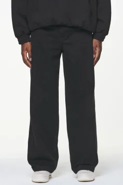 Pegador Jeans|Bevo Loose Jeans Black