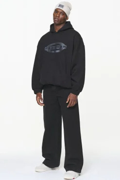 Pegador Jeans|Bevo Loose Jeans Black