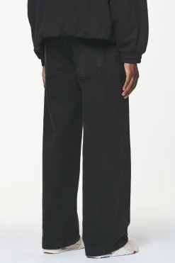 Pegador Jeans|Bevo Loose Jeans Black