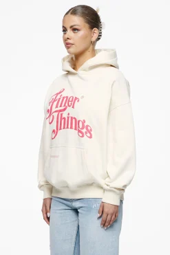 Pegador Hoodies|Birca Oversized Hoodie Vintage Washed Unbleached