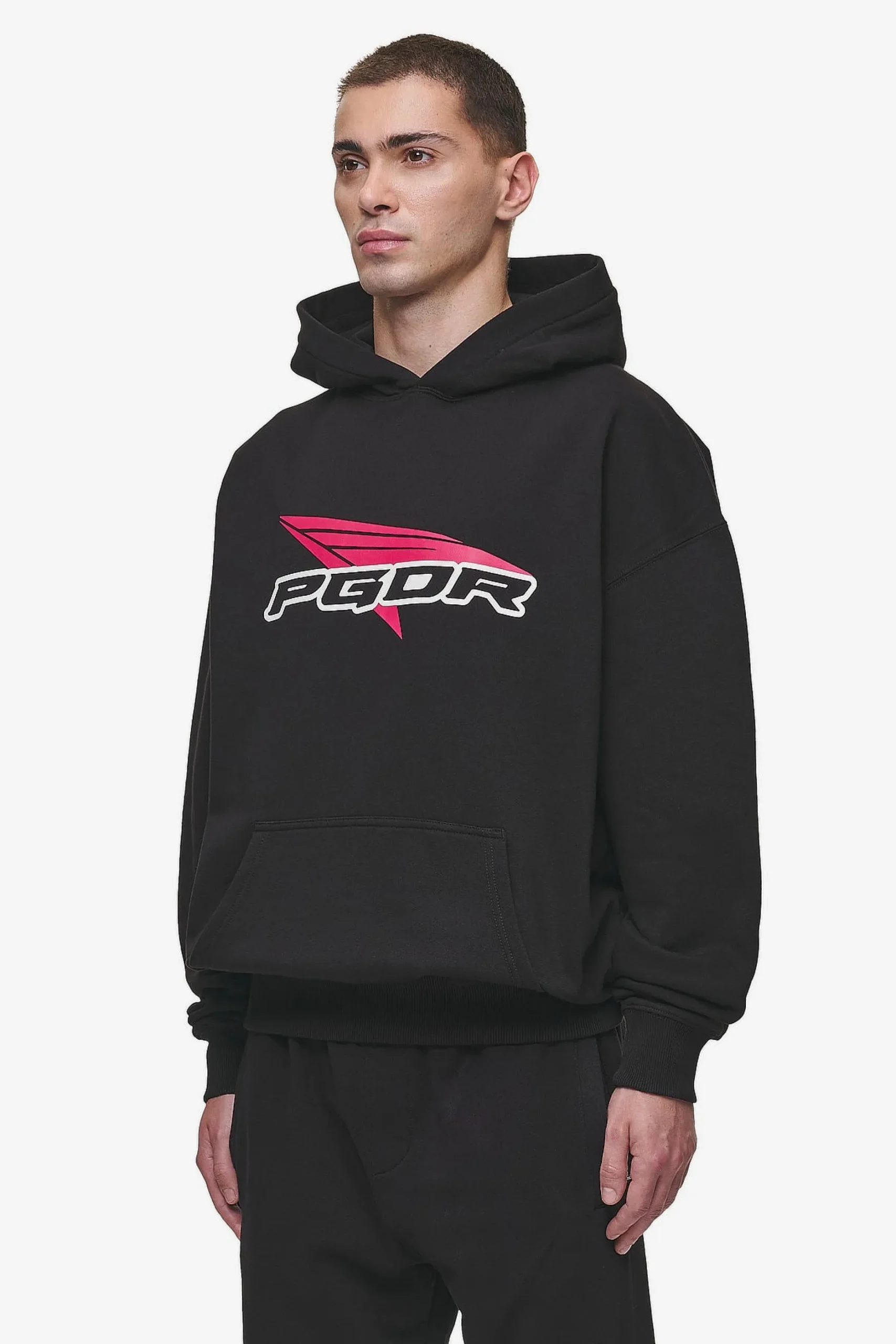 Pegador Hoodies|Blamor Oversized Hoodie Washed Black