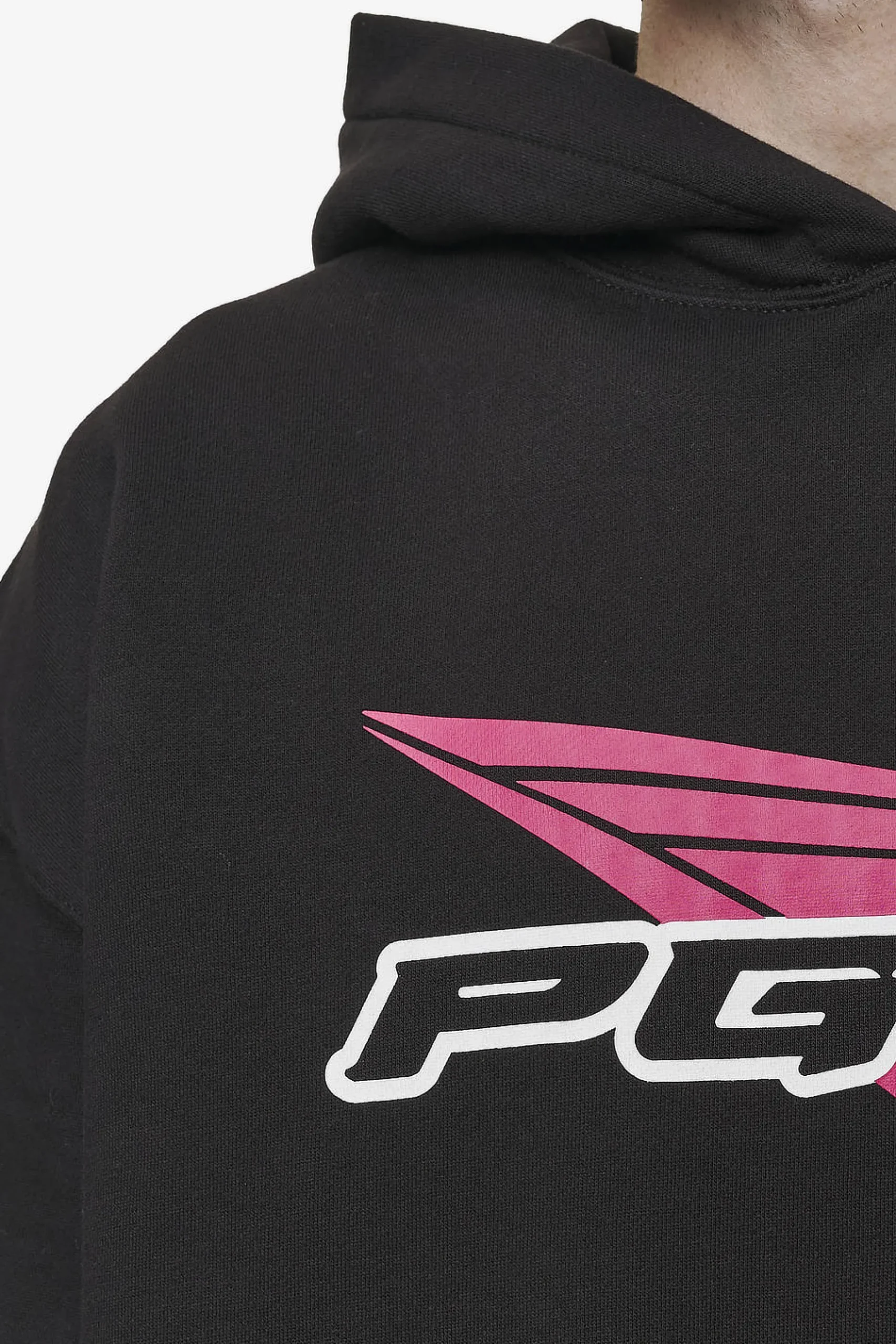 Pegador Hoodies|Blamor Oversized Hoodie Washed Black