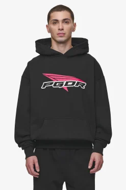 Pegador Hoodies|Blamor Oversized Hoodie Washed Black
