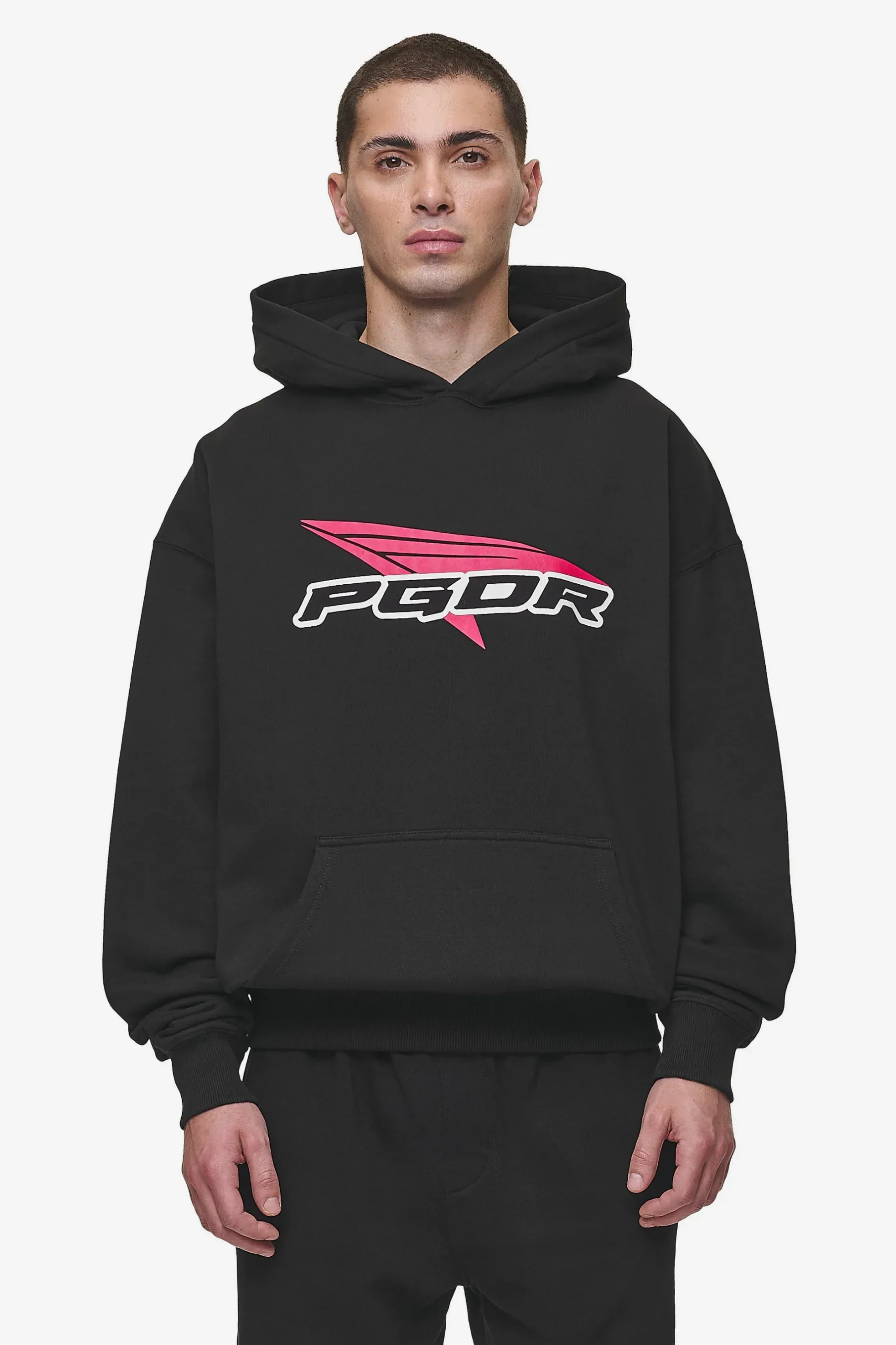 Pegador Hoodies|Blamor Oversized Hoodie Washed Black