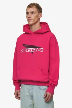 Pegador Hoodies|Blamor Oversized Hoodie Washed Virtual Pink
