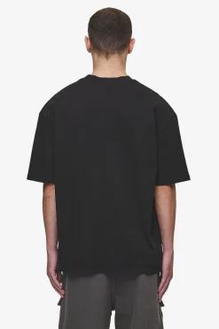 Pegador Tees|Blamor Oversized Tee Washed Black