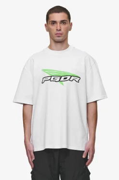 Pegador Tees|Blamor Oversized Tee White