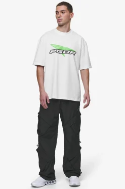 Pegador Tees|Blamor Oversized Tee White