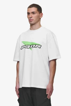Pegador Tees|Blamor Oversized Tee White