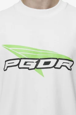 Pegador Tees|Blamor Oversized Tee White