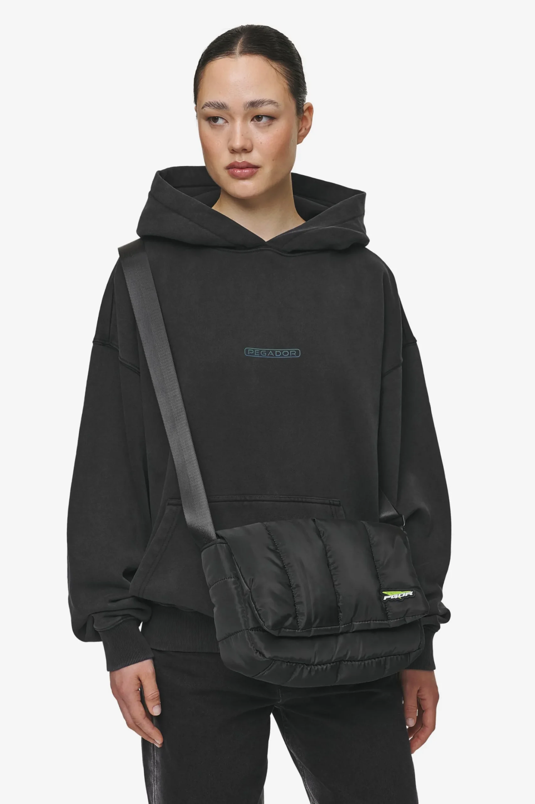 Pegador Bags|Bags|Blamor Rubber Puffer Bag Black