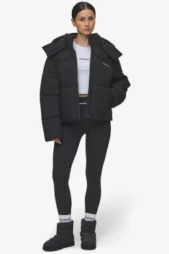 Pegador Jackets|Blanca Puffer Jacket Black