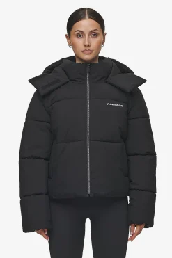 Pegador Jackets|Blanca Puffer Jacket Black