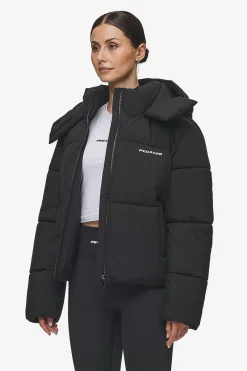 Pegador Jackets|Blanca Puffer Jacket Black