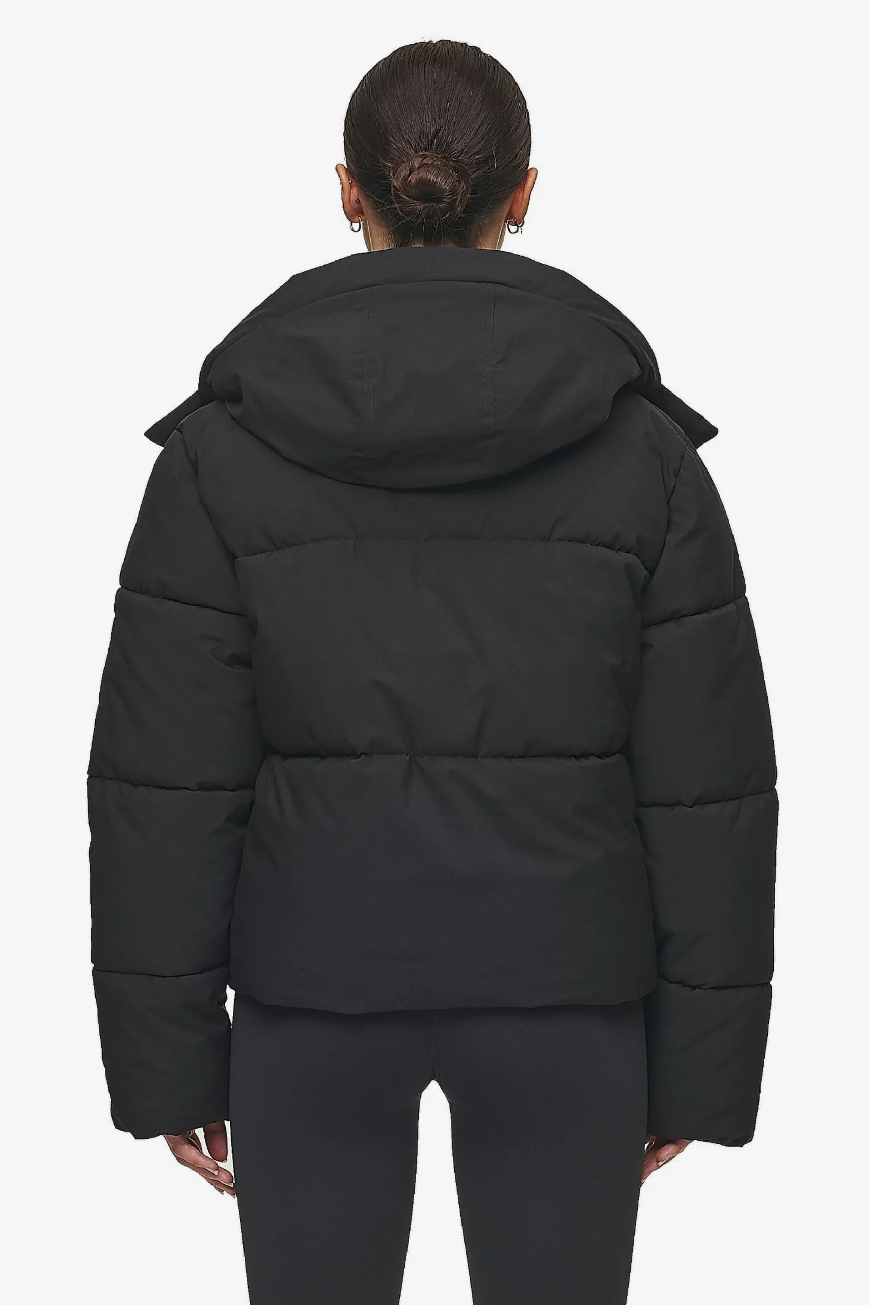 Pegador Jackets|Blanca Puffer Jacket Black