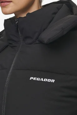 Pegador Jackets|Blanca Puffer Jacket Black