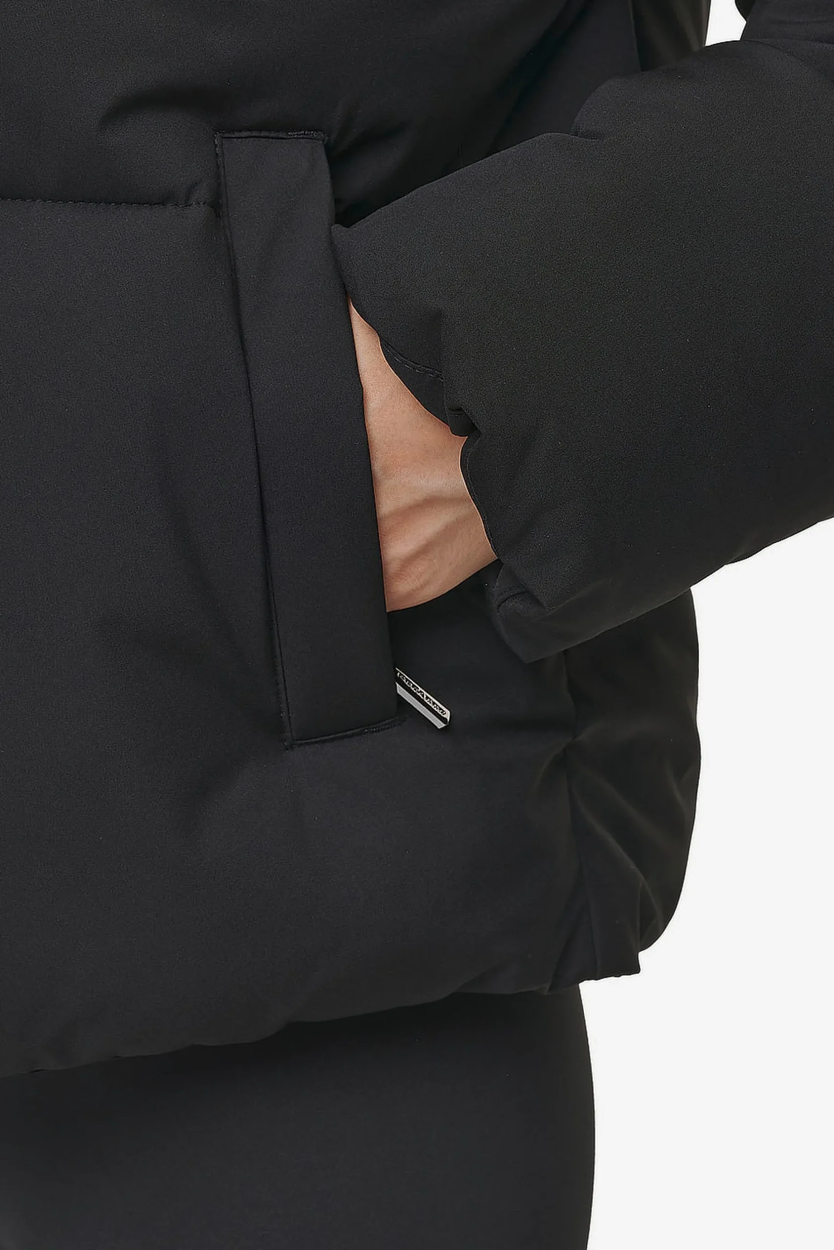 Pegador Jackets|Blanca Puffer Jacket Black
