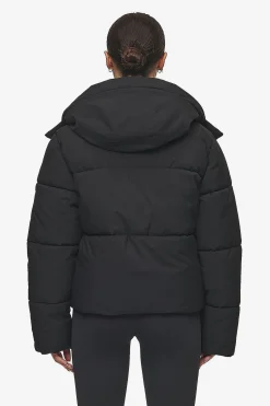 Pegador Jackets|Blanca Puffer Jacket Black