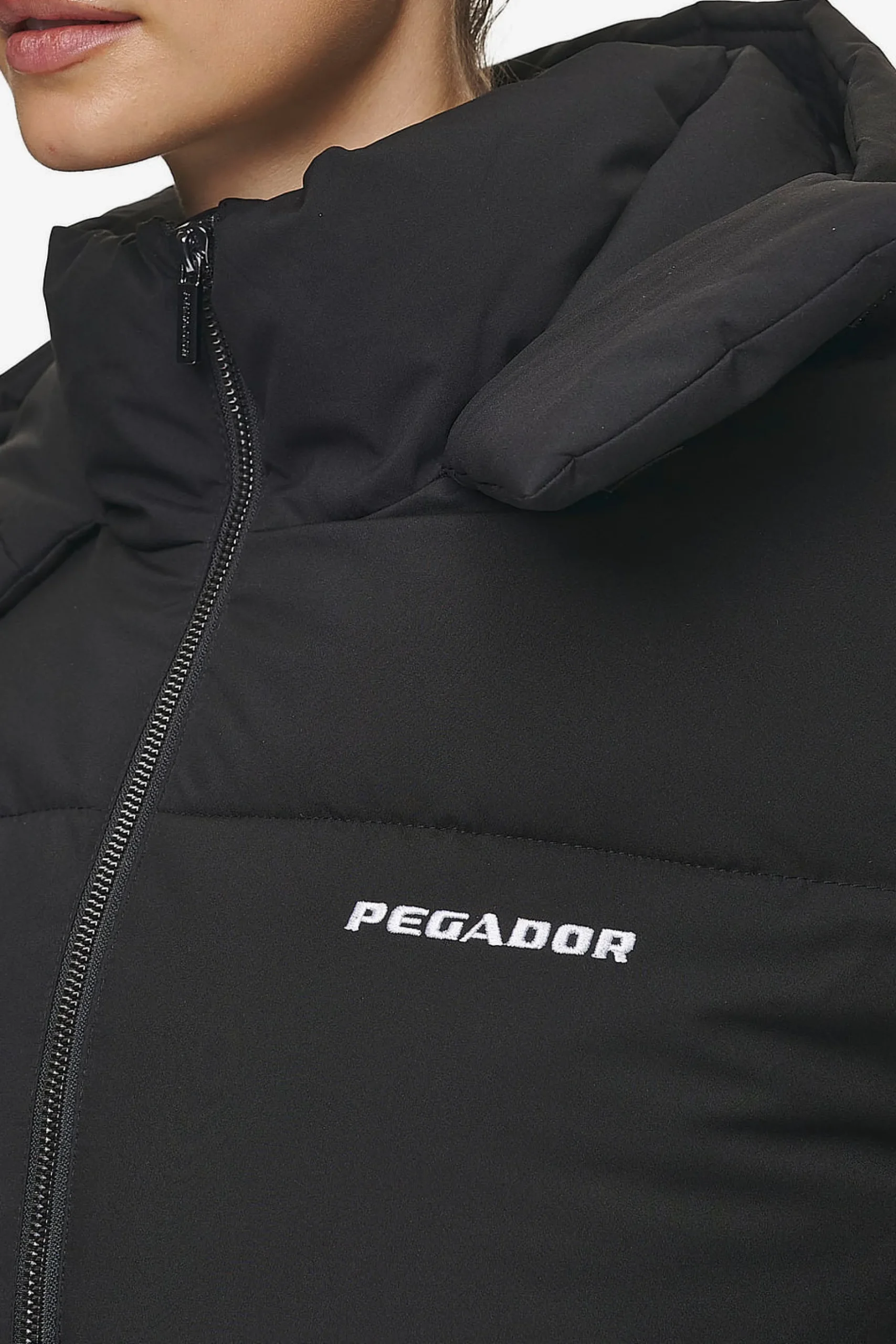 Pegador Jackets|Blanca Puffer Jacket Black