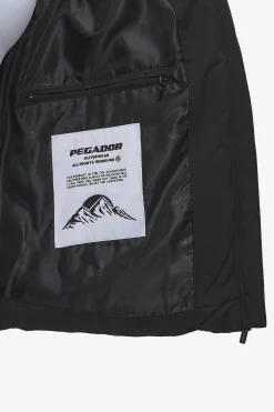 Pegador Jackets|Blanca Puffer Jacket Black