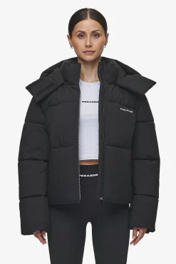 Pegador Jackets|Blanca Puffer Jacket Black