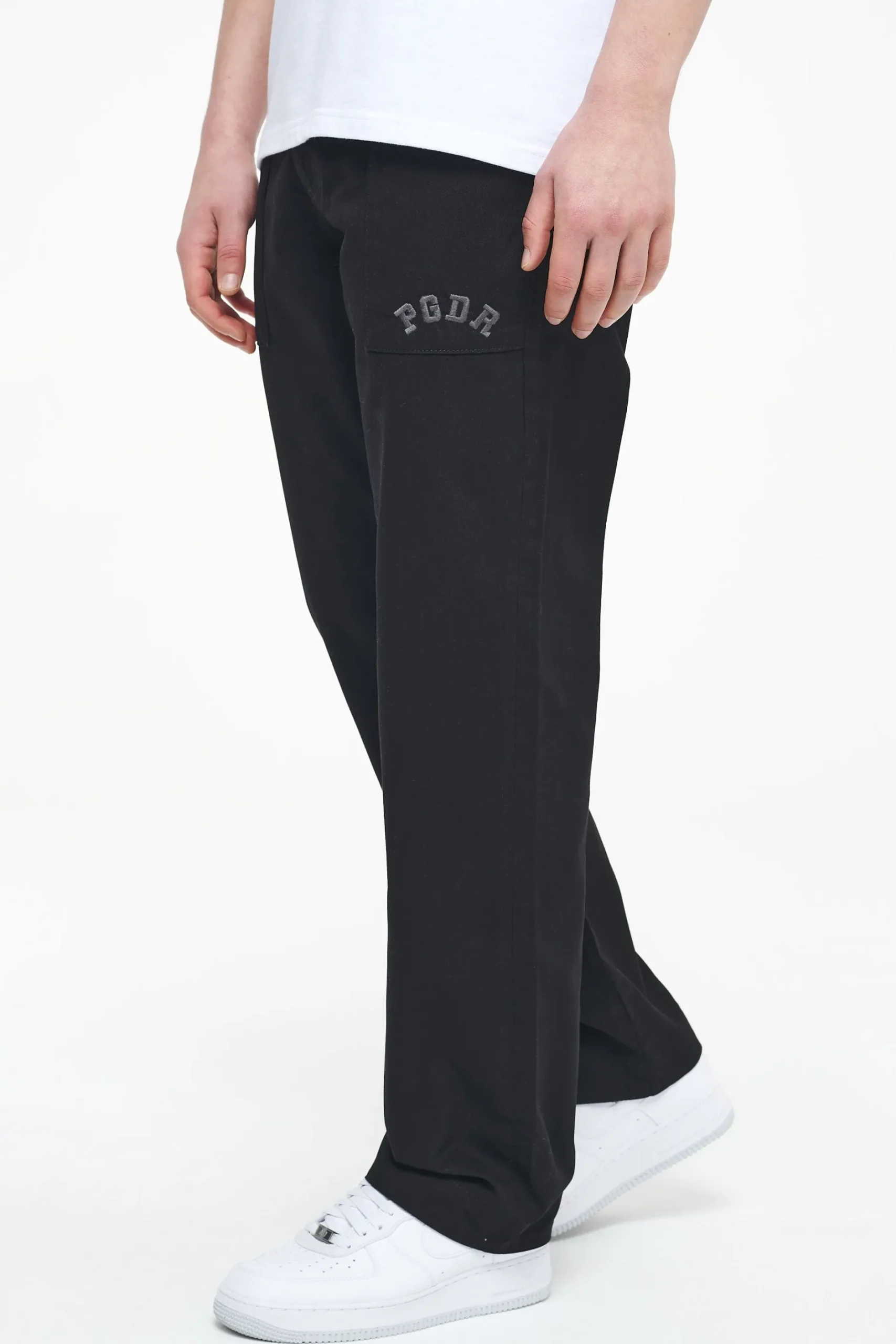 Pegador Pants & Joggers|Blanka Chino Pants Black