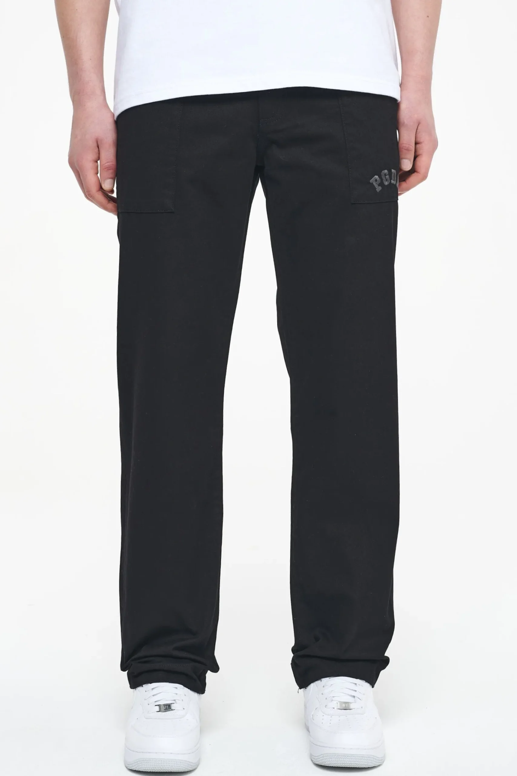 Pegador Pants & Joggers|Blanka Chino Pants Black