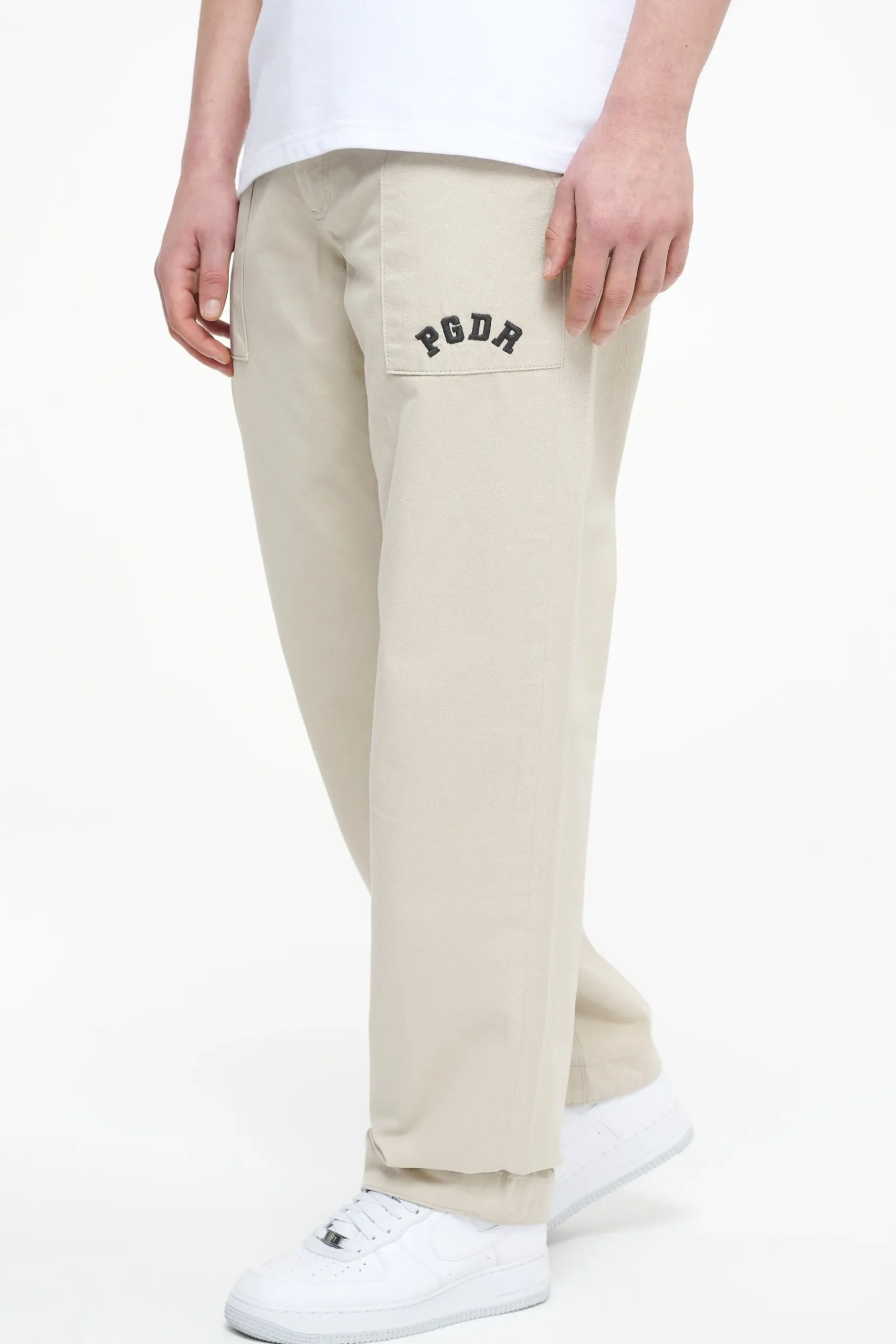 Pegador Pants & Joggers|Blanka Chino Pants Stone